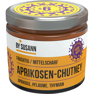BySusann Apricot Chutney