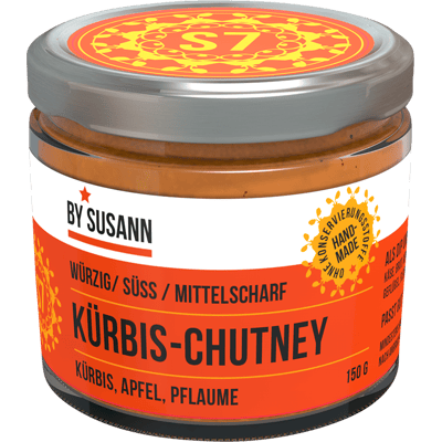 BySusann Kürbis-Chutney