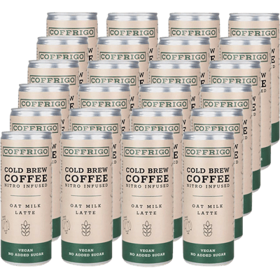 24x OAT MILK LATTE - Cold Brew Kaffee