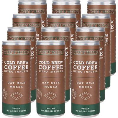 12x OAT MILK MOCCA - Cold Brew Kaffee