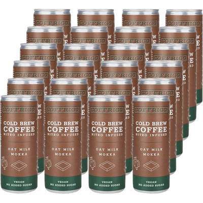 24x OAT MILK MOCCA - Cold Brew Kaffee