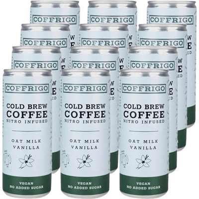 12x OAT MILK VANILLA - Cold Brew Kaffee