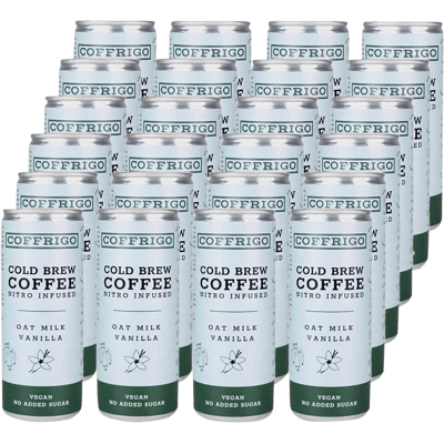 24x OAT MILK VANILLA - Cold Brew Kaffee