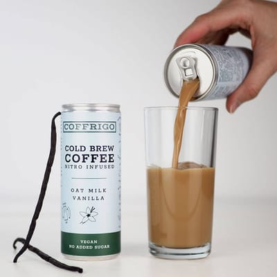4x OAT MILK VANILLA - Cold Brew Kaffee