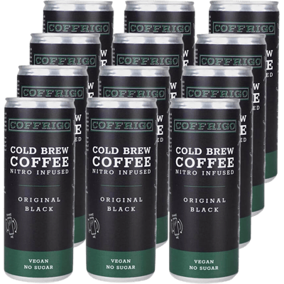 12x ORIGINAL BLACK - Cold Brew Kaffee
