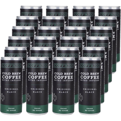 24x ORIGINAL BLACK - Cold Brew Kaffee