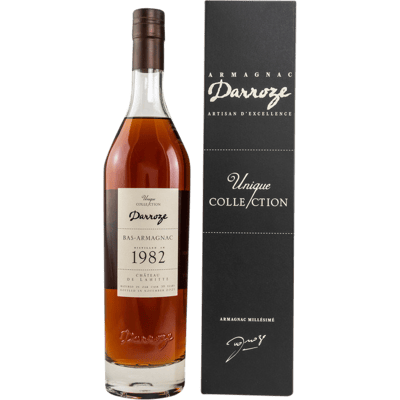 Darroze Unique Collection Chateau de Lahitte 39 - Armagnac