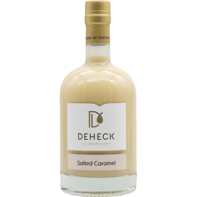 Salted caramel cream liqueur