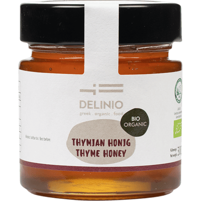 Organic thyme honey