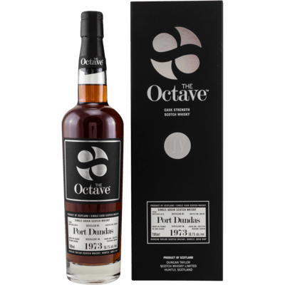 Duncan Taylor The Octave Port Dundas 46 - Scottish single grain whisky