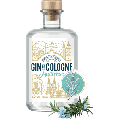 Gin de Cologne Mediterran -  London Dry Gin