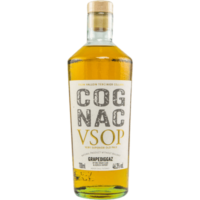 GrappeDiggaz Cognac VSOP from Vallein Tercinier Cellars