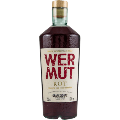 GrapeDiggaz vermouth red