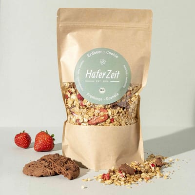 Bio Granola Erdbeer Cookie - Müslimischung