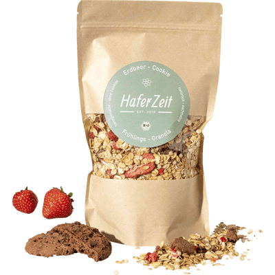 Bio Granola Erdbeer Cookie - Müslimischung