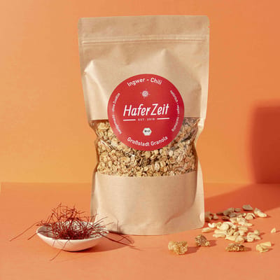 Bio Granola Ingwer Chili - Müslimischung