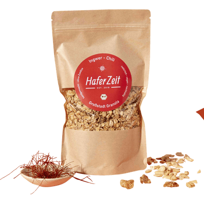Bio Granola Ingwer Chili - Müslimischung