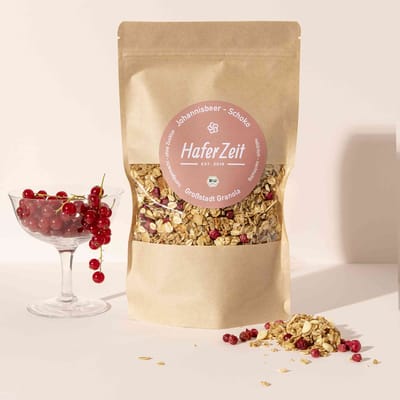 Bio Granola Johannisbeer Schoko - Müslimischung