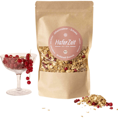 Bio Granola Johannisbeer Schoko - Müslimischung
