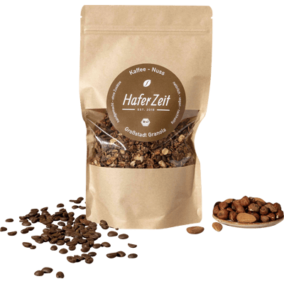 Bio Granola Kaffee Nuss - Müslimischung