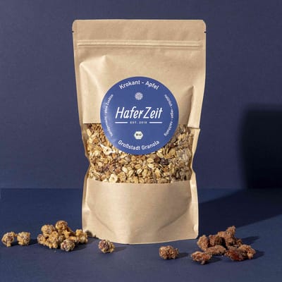 Bio Granola Krokant Apfel - Müslimischung