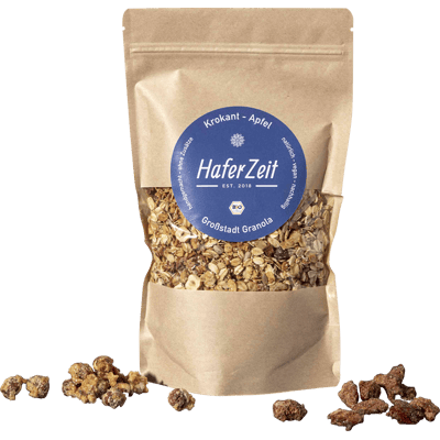 Bio Granola Krokant Apfel - Müslimischung