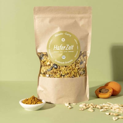 Bio Granola Masala Curry - Müslimischung