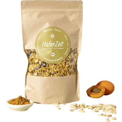 Bio Granola Masala Curry - Müslimischung