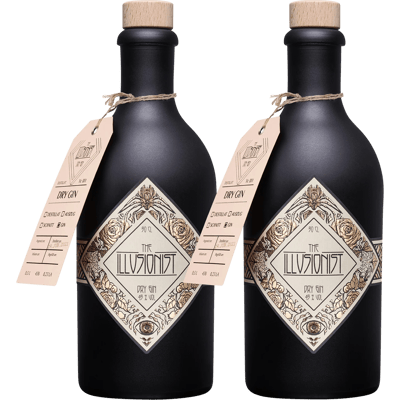The Illusionist Dry Gin Double Pack (2x Dry Gin)