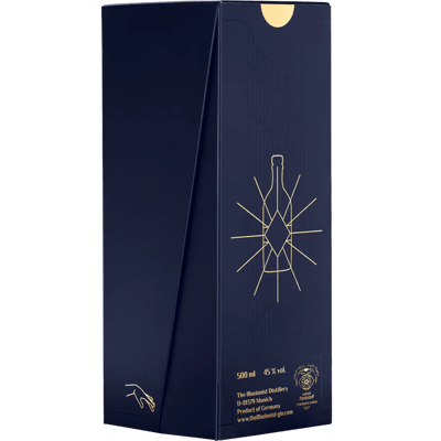 The Illusionist Dry Gin Geschenkbox 4