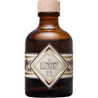 The Illusionist Dry Gin Mini Pack (4x Dry Gin)