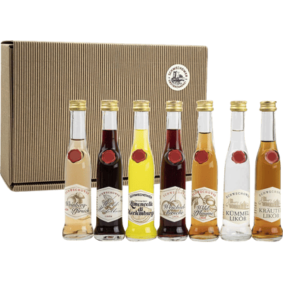 Schwechower Kleine Liköre - Geschenkset (7x Likör)
