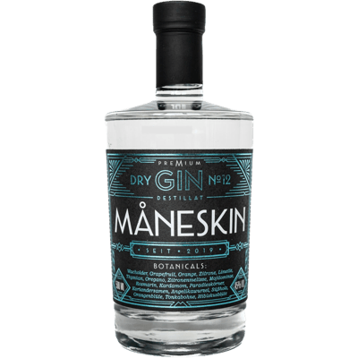 MÅNESKIN Dry Gin No.12