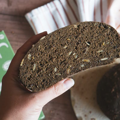 Maronibrot Dunkel Kürbis Bio Brotbackmischung