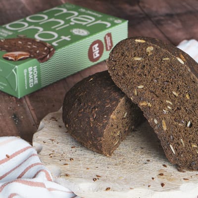 Maronibrot Dunkel Kürbis Bio Brotbackmischung 3