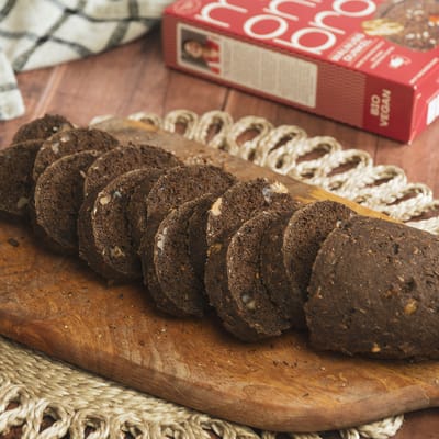 Maronibrot Dunkel Walnuss Bio Brotbackmischung