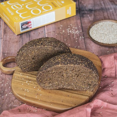 3x Maronibrot Sesam Bio Brotbackmischung 3