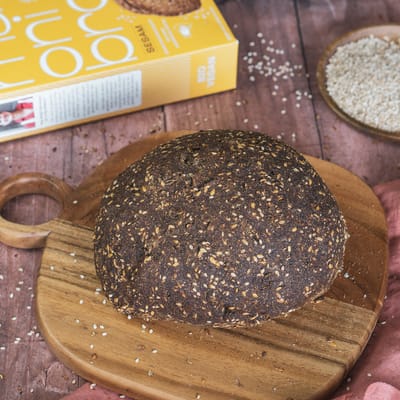 3x Maronibrot Sesam Bio Brotbackmischung 2