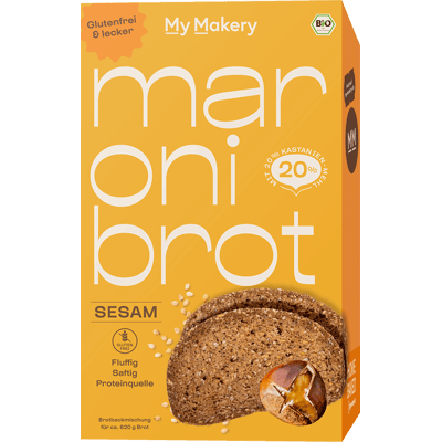 Maronibrot Sesam Bio Brotbackmischung