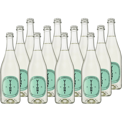 12x VITONI Spritz Bianco Magnum - Aperitivo Ready to Drink