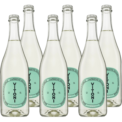 6x VITONI Spritz Bianco Magnum - Aperitivo Ready to Drink