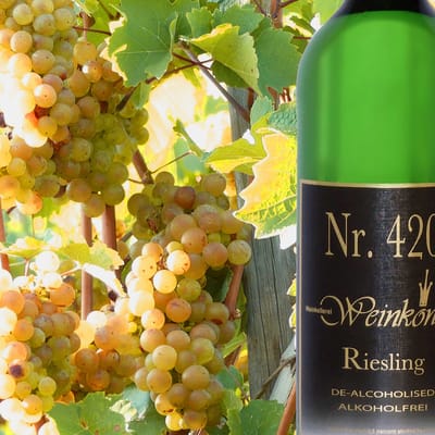 Riesling - entalkoholisierter Weißwein
