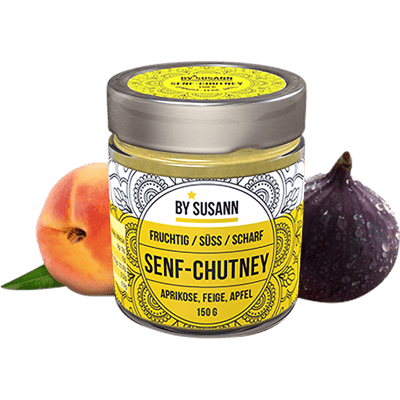 BySusann Mustard Chutney