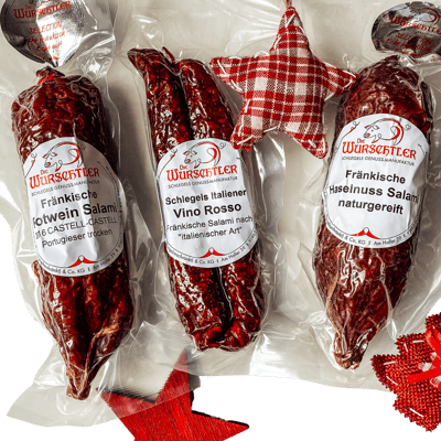 Die Wurschtler Salami Genießer Trio