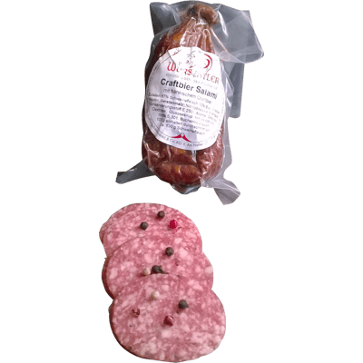 Die Wurschtler Craftbier Salami