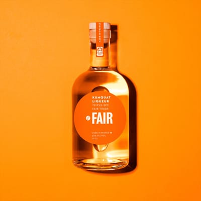 FAIR Kumquat Triple Sec Liqueur