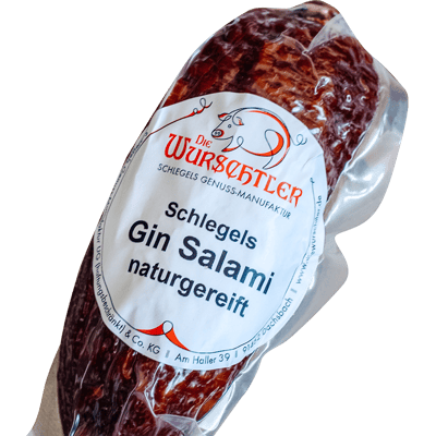Die Wurschtler Gin Salami