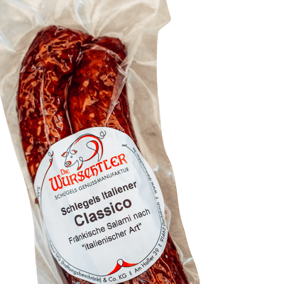Die Wurschtler Salami Classico Schlegels Italiener
