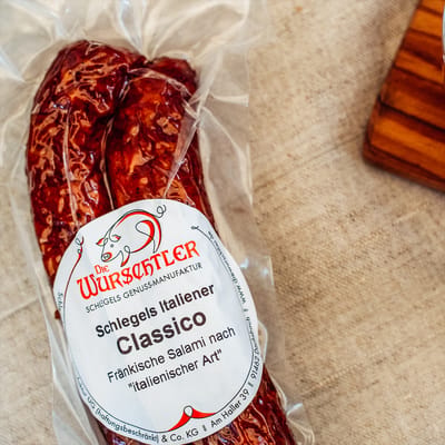 Die Wurschtler Salami Classico Schlegels Italiener