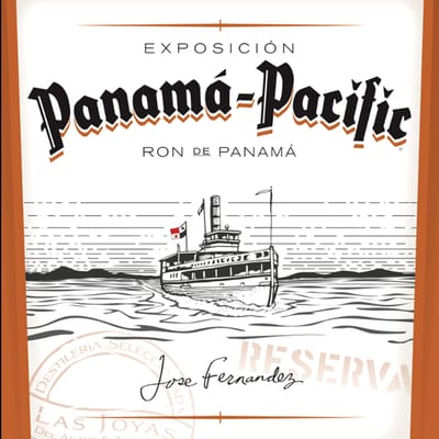 Panama Pacific Rum 23 Anos
